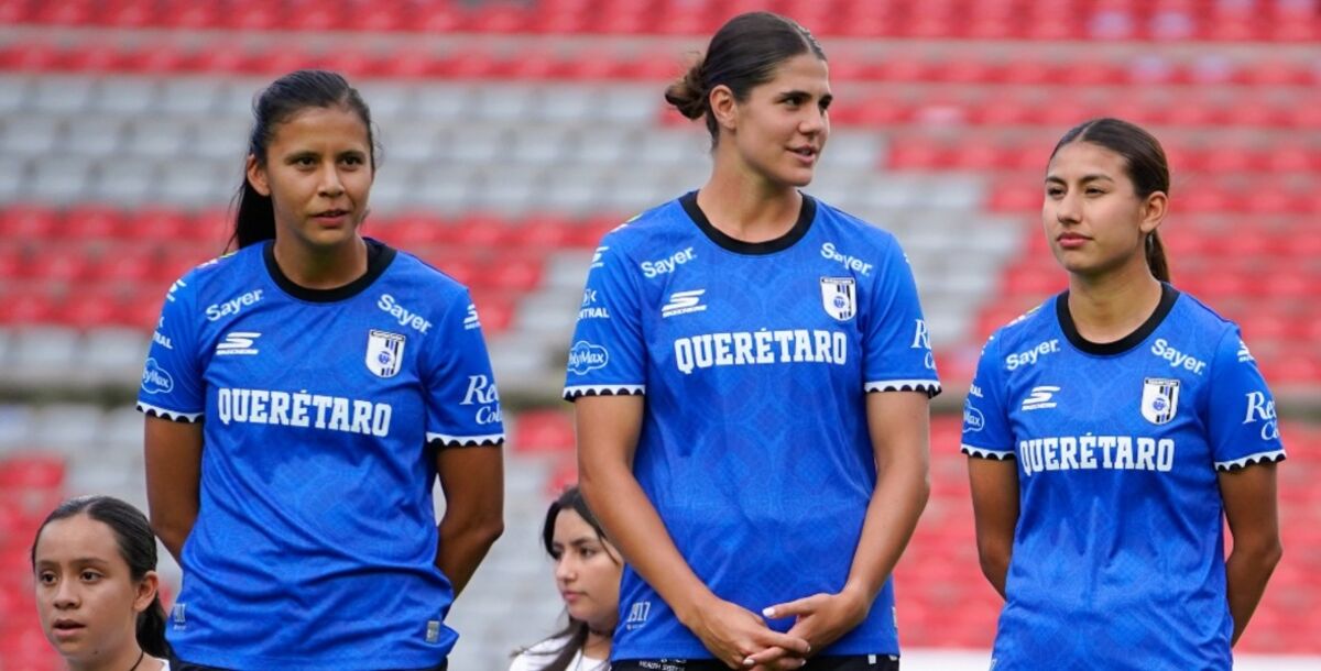Querétaro Femenil, Gallos, Pamela Conti, resultados, derrotas, Liga Femenil