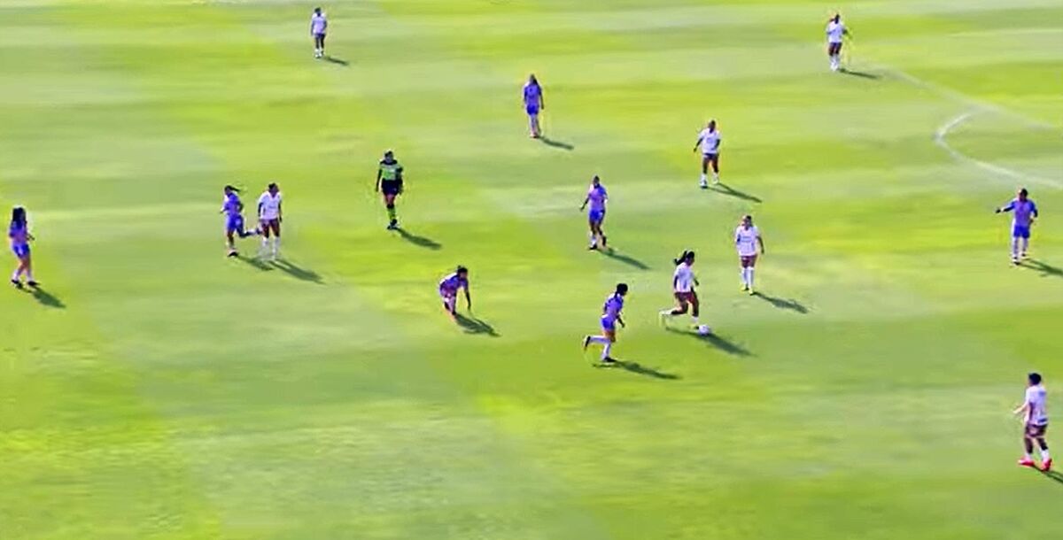 Atlético de San Luis Femenil, Xolos Femenil, Liga Femenil, Apertura 2026, Jornada 2, Estadio Alfonso Lastras, crónica, resultado, goles