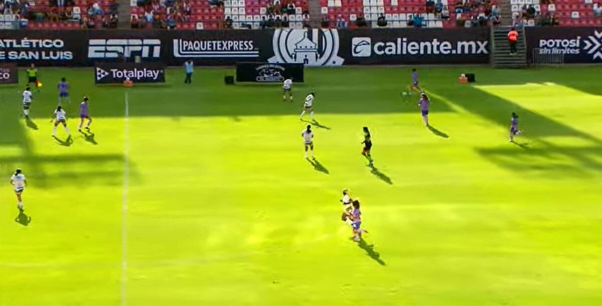 Atlético de San Luis Femenil, Xolos Femenil, Liga Femenil, Apertura 2026, Jornada 2, Estadio Alfonso Lastras, crónica, resultado, goles