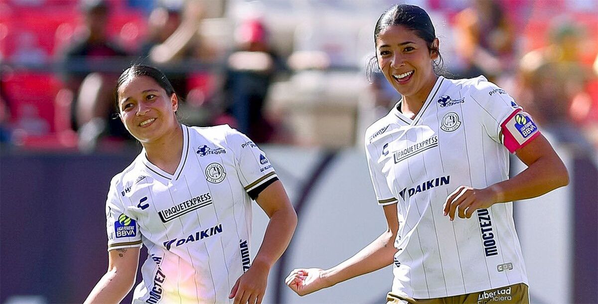 Atlético de San Luis Femenil, Xolos Femenil, Liga Femenil, Apertura 2026, Jornada 2, Estadio Alfonso Lastras, crónica, resultado, goles