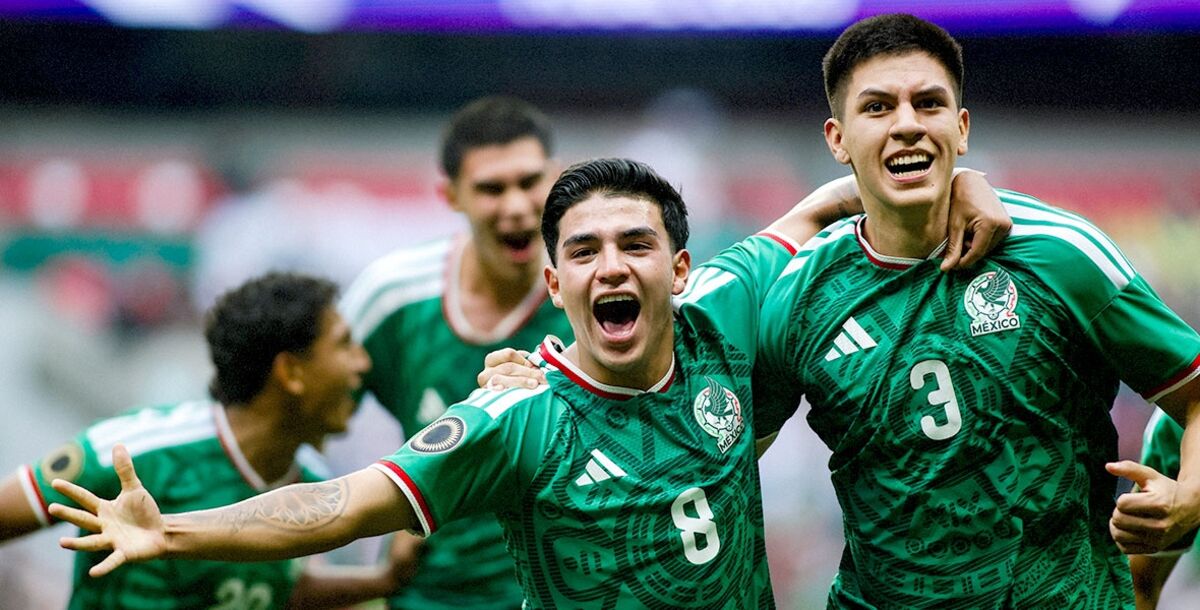 México, Selección Mexicana, Tri Sub 20, Estados Unidos, Final, Premundial, Preolímpico, Estadio Azteca, crónica, resultado, goles