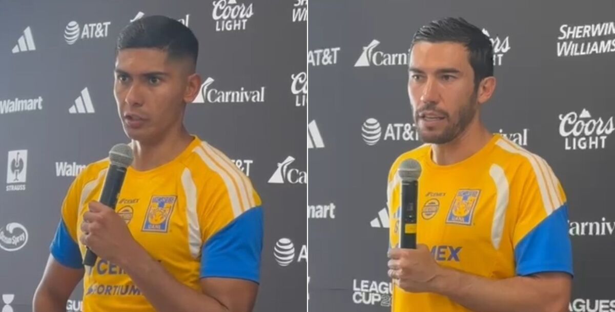 Juan Pablo Vigón, Francisco Reyes, Tigres, conferencia, Leagues Cup, Vancouver, Universitario