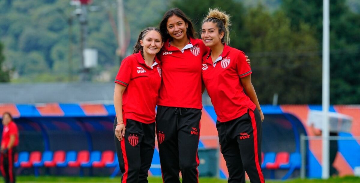 Necaxa Femenil, Centellas, Daniela Mercado, Avril Navarro, Ariana Vargas, Zoé Medellín, Julieta Pérez, Zayra Wence, Alexa Acosta, Brenda Coronado, Liga Femenil, regla de menores