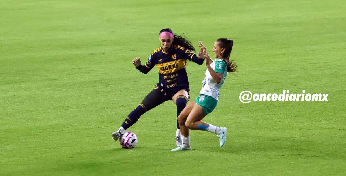 León, Tigres Femenil, La Fiera, Liga Femenil, Apertura 2026, Jornada 2, Estadio Nou Camp, crónica, resultado, goles