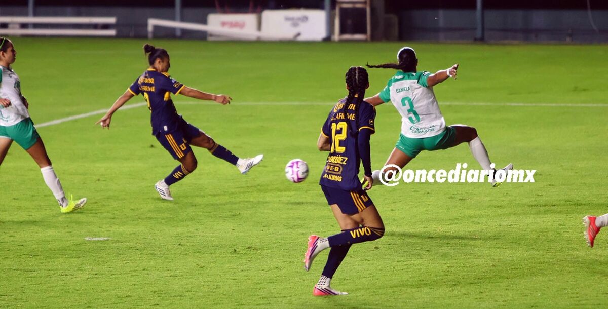 León, Tigres Femenil, La Fiera, Liga Femenil, Apertura 2026, Jornada 2, Estadio Nou Camp, crónica, resultado, goles