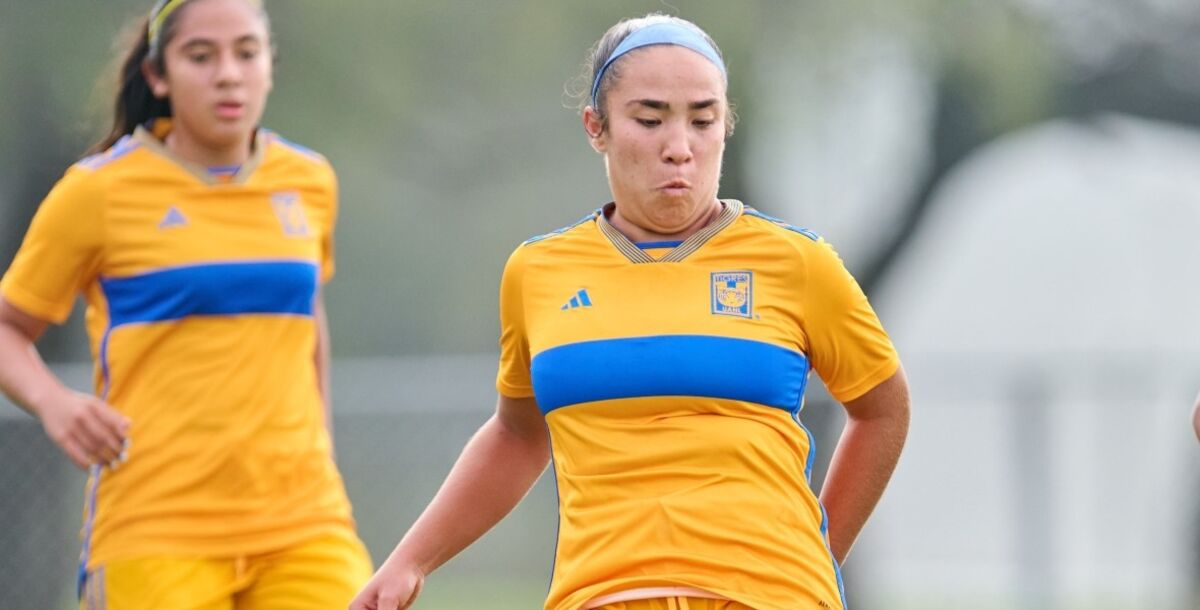 Natalia Muñoz, defensa, Tigres Femenil, de Salamanca a San Nicolás, Sub 18, Sub 19, Liga Femenil, Apertura 2026, Pedro Losa