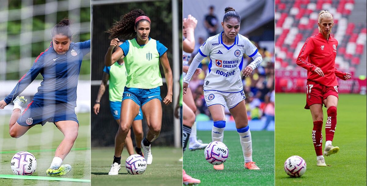 Aerial Chavarín, Belén Cruz, Mariel Román, Sofia Jakobsson, Liga Femenil, Apertura 2026, futbolistas que marcarán diferencia
