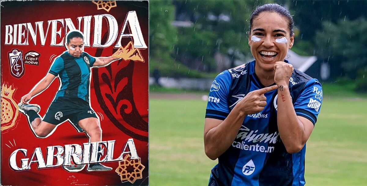 Gabriela Álvarez, Liga F, Granada Femenino, Liga Femenil, Rayadas, Pumas, FC Juárez, Querétaro, Europa