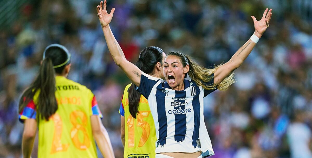 Christina Burkenroad, retiro, Rayadas, Liga Femenil, Apertura 2026, 247 juegos, 118 goles, 3 campeonatos