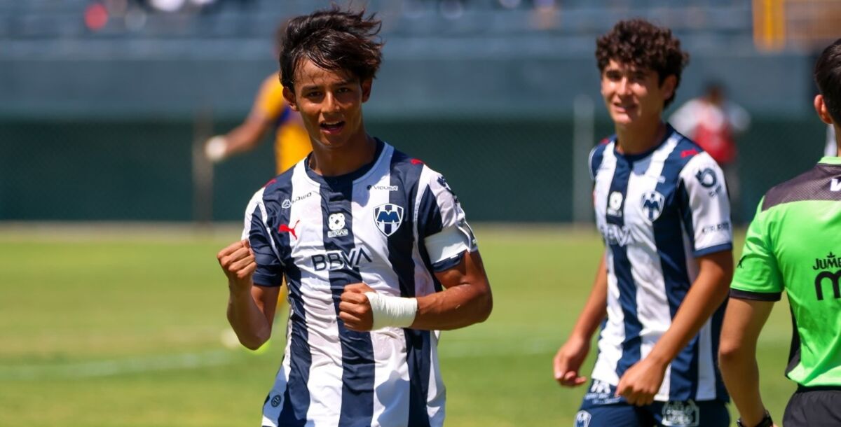 Clásico Regio, Sub 17, Zuazua, victoria, Rayados, Tigres, remontada, expulsión, derbi