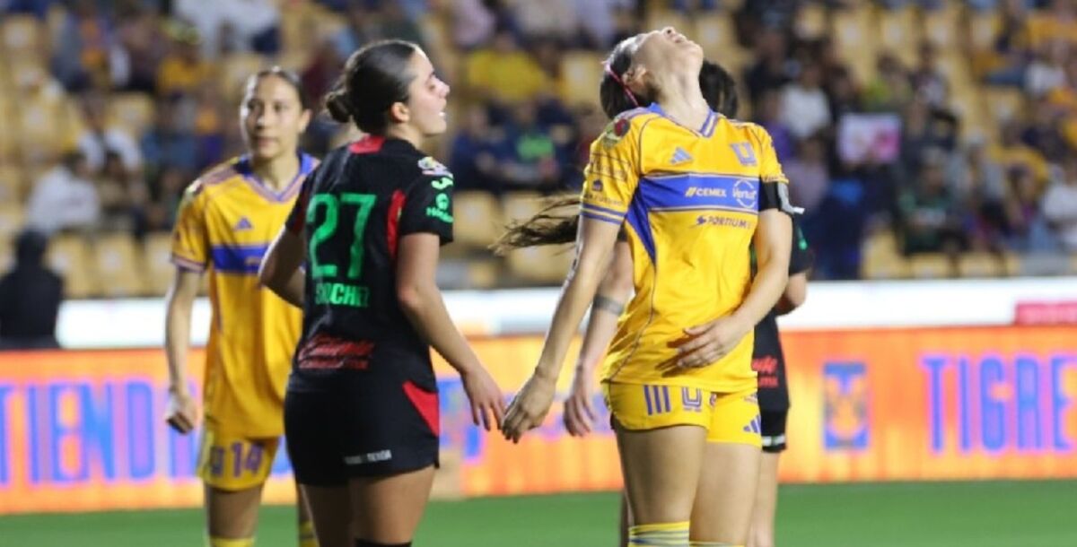 Tigres Femenil, Juárez, Bravas, antecedentes, resultados, Liga Femenil