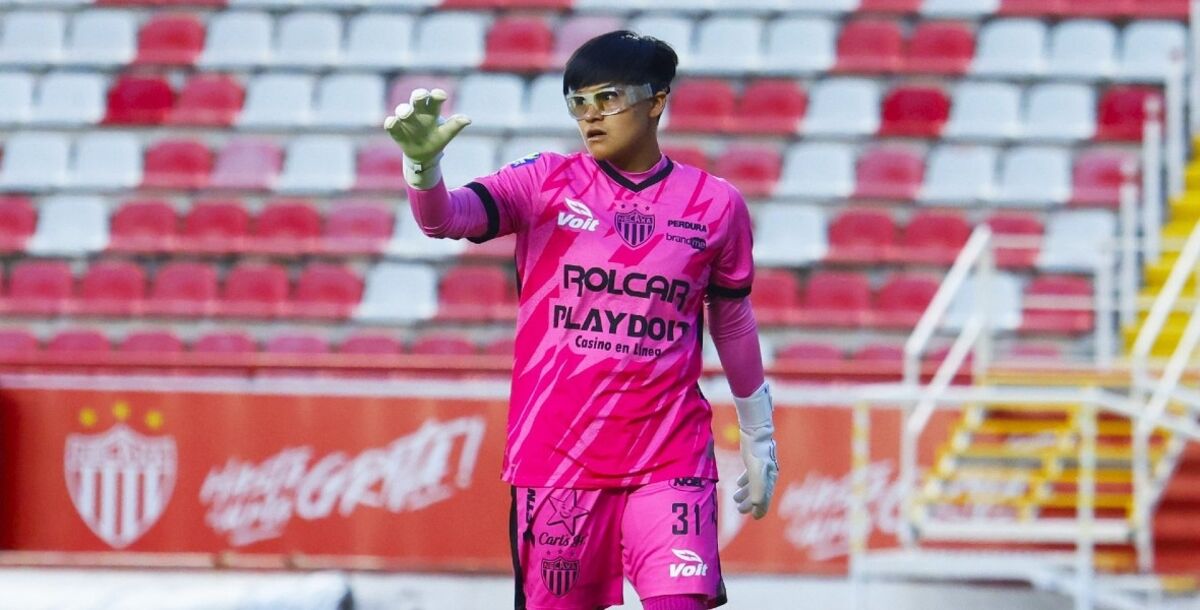 Necaxa Femenil, Centellas, Daniela Sánchez, portera, Tigres Femenil, Sub 19