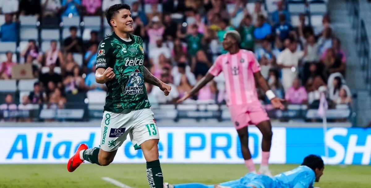 Inter Miami, León, Leagues Cup, eliminado, Lionel Messi, derrota, Liga MX