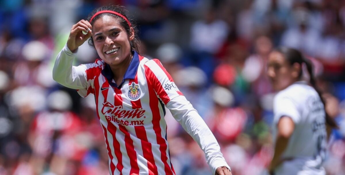 Joseline Montoya, Chivas Femenil, Guadalajara, goles, regreso, Selección Mexicana, Liga Femenil
