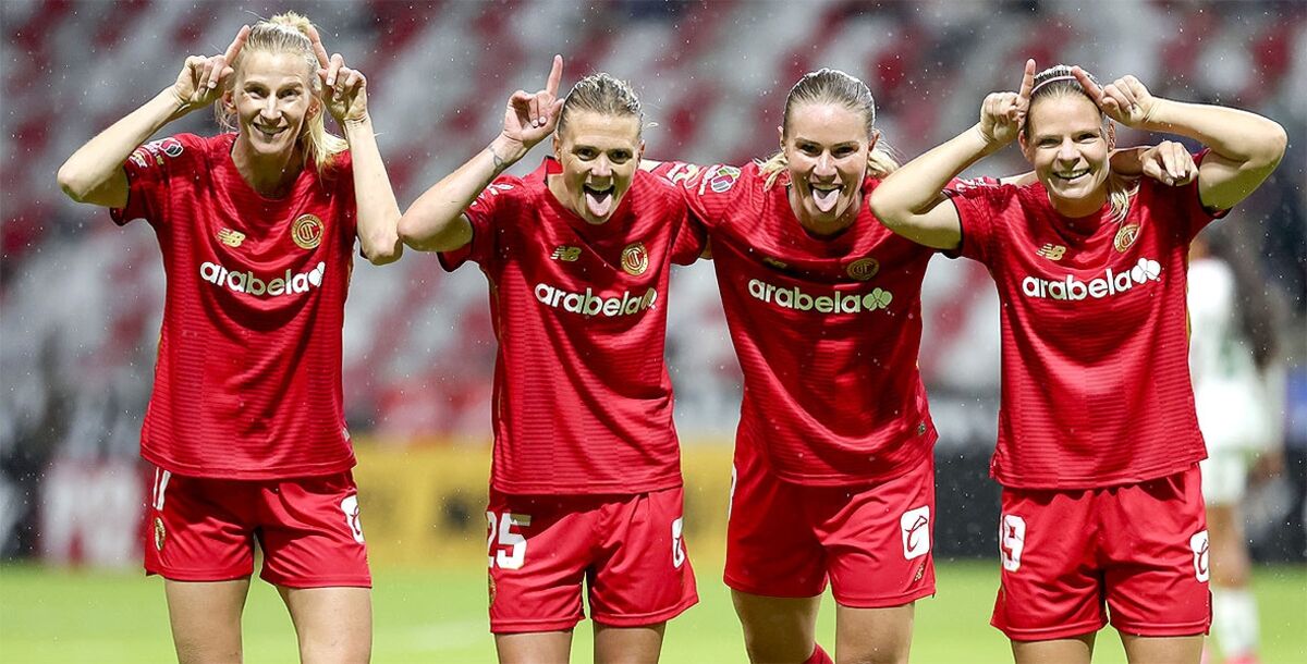 Eugénie Le Sommer, Faustine Robert, Amandine Henry, Toluca, Diablas, Liga Femenil, Apertura 2026, Alberto Toril, tridente galo