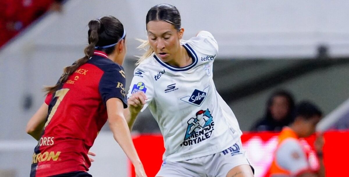 Pachuca Femenil, Tuzas, derrota, mal inicio, Liga Femenil, Óscar Torres, Chinwendu Ihezuo, Allison Veloz, Alexandra Godines, Eudimilla