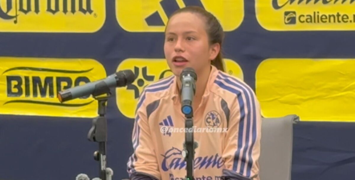 América Femenil, Alexa Soto, conferencia, Coapa, el nido, estadio, Liga Femenil