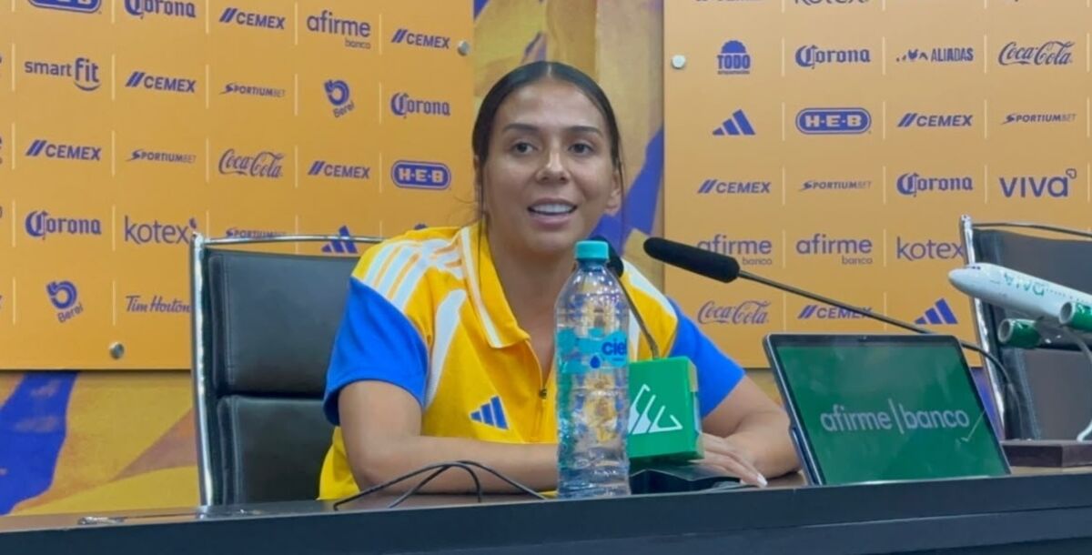 María Sánchez, Diana Ordóñez, Tigres Femenil, conferencia, Juárez, Bravas, Liga Femenil