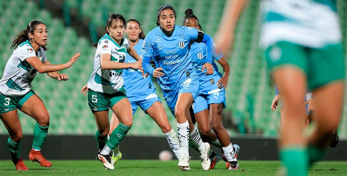 Rayadas, Santos Femenil, Liga Femenil, Apertura 2026, Jornada 3, Estadio Corona, resultados, historial