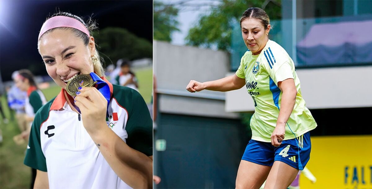 Karol Bernal, América, Liga Femenil, Selección Mexicana Femenil, Tri Femenil Sub 23, lesión