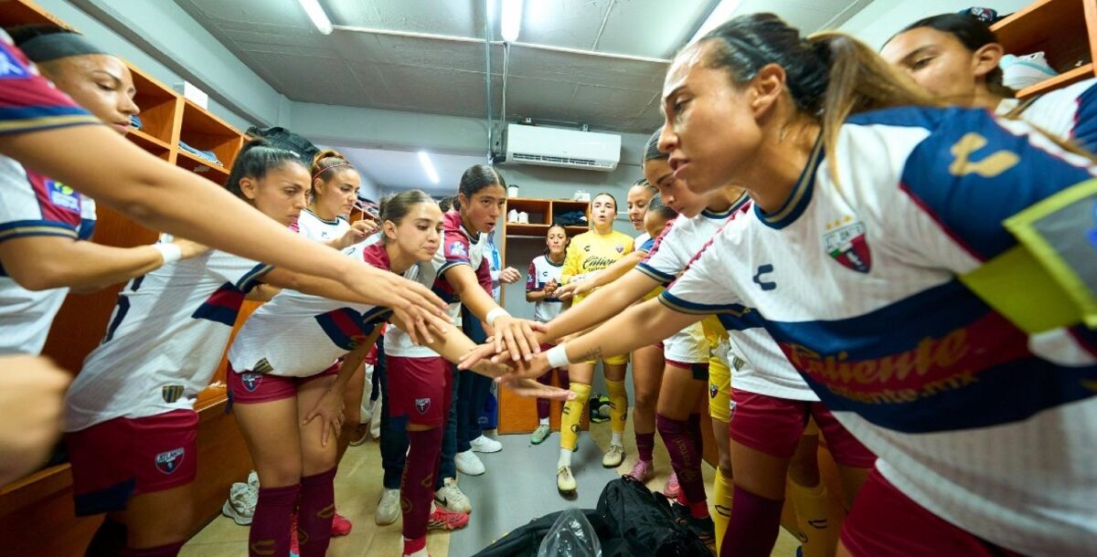 Atlante Femenil, Potras de Hierro, Nailea Vidrio, Guadaluoe Sánchez, Selene Valera, Liga Femenil