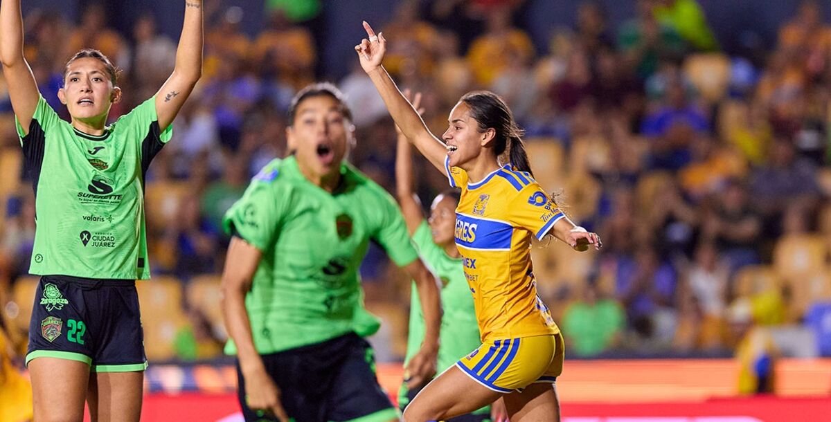 Tigres Femenil, FC Juárez, Liga Femenil, Apertura 2026, Jornada 3, Estadio Universitario, minuto a minuto, en vivo, crónica, resultado, goles