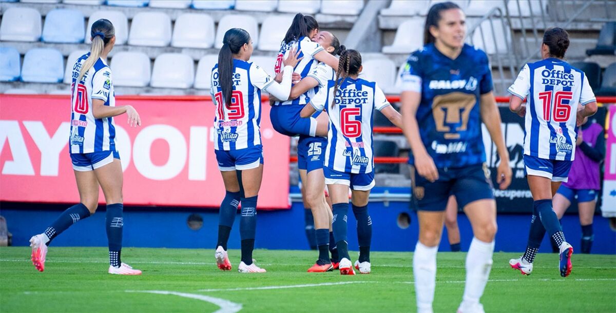 Pachuca, Pumas, Xolos, Necaxa, Pachuca vs. Pumas, Xolos vs. Necaxa, Liga Femenil, Apertura 2026, Jornada 3, crónica, resultado, goles