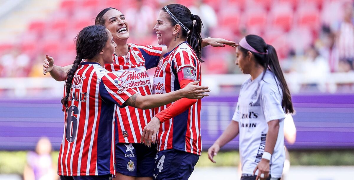 Chivas, Atlético de San Luis, Liga Femenil, Apertura 2026, Jornada 3, Estadio Akron, previa