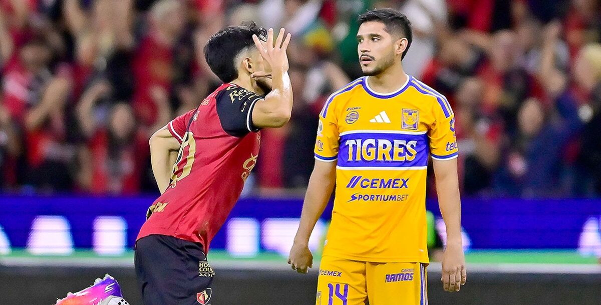 Atlas, Tigres, Liga MX, Apertura 2026, Jornada 4, Estadio Jalisco, crónica, resultado, goles