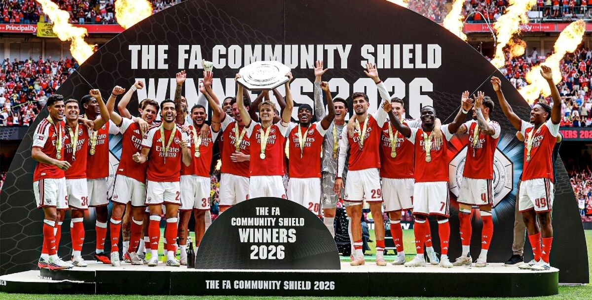 Community Shield, Arsenal, Manchester City, Final, Wembley, Riccardo Calafiori, Christos Tzolis, Enzo Maresca