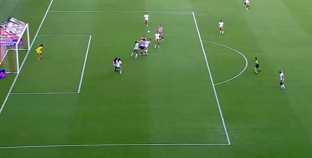 Chivas, Atlético de San Luis, Liga Femenil, Apertura 2026, Jornada 3, Estadio Akron, en vivo, crónica, resultado, goles