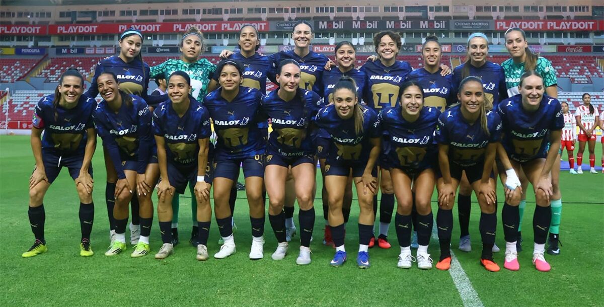 Pumas Femenil, Roberto Medina, Liga Femenil, Apertura 2026, refuerzos, León, Necaxa, Pachuca, malos resultados