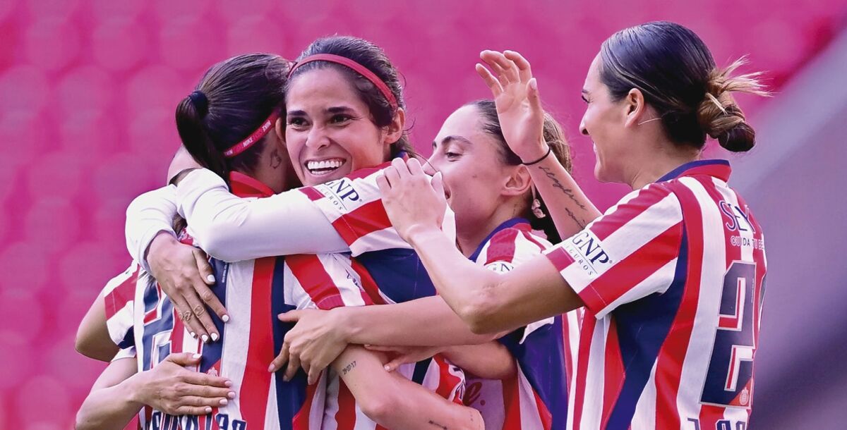 Chivas, Atlético de San Luis, Liga Femenil, Apertura 2026, Jornada 3, Estadio Akron, en vivo, crónica, resultado, goles