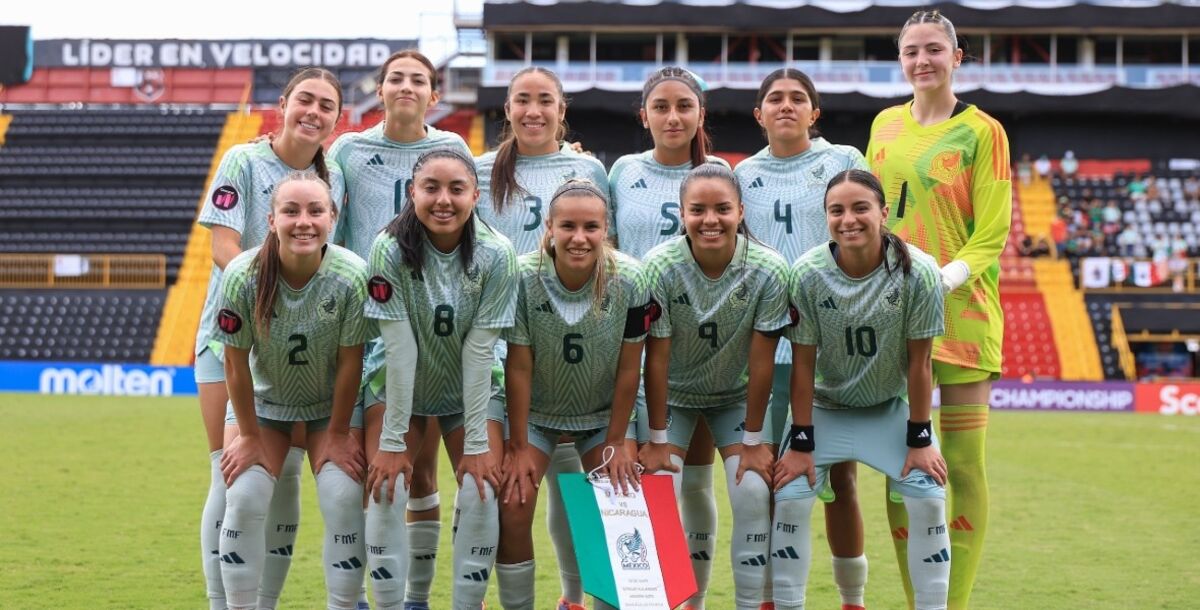 Tri Femenil, Selección Mexicana, Mundial sub 20, convocatoria, Alice Soto, Montserrat Saldívar, Deiry Ramírez, Mia Villalpando