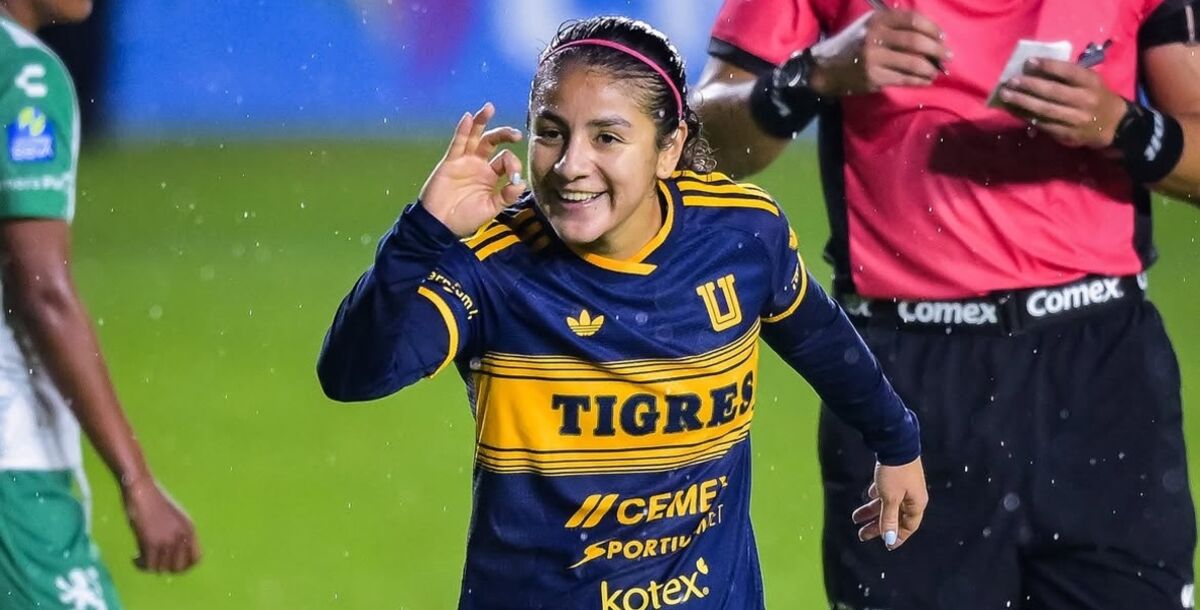 Alexia Delgado, Tigres Femenil, goles, juego, rendimiento, Liga Femenil