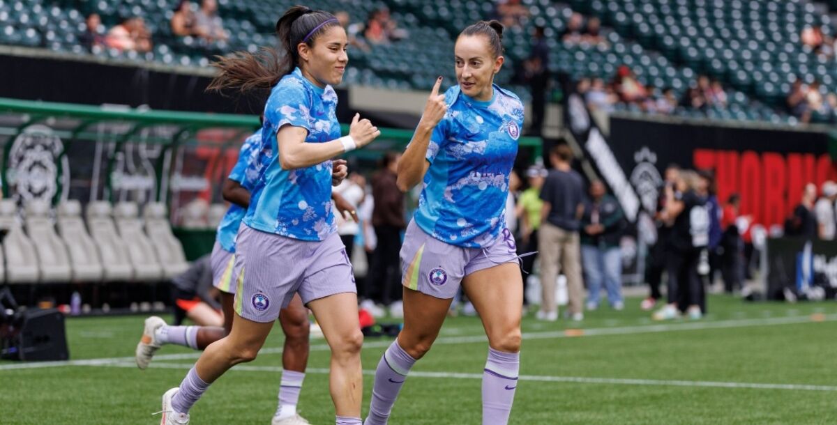 NWSL, Jacqueline Ovalle, Orlando Pride, Karina Báez, debut, Chicago Stars, Rebeca Bernal, Washington Spirit