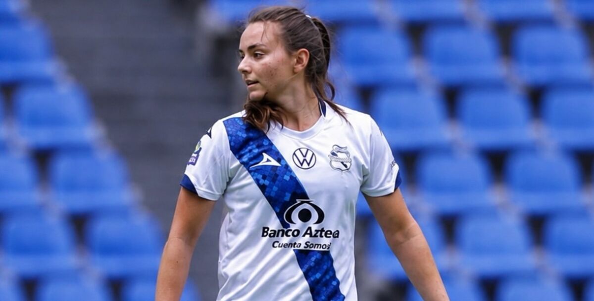 Brina Micheels, Puebla Femenil, La Franja, goles, delantera, Liga Femenil