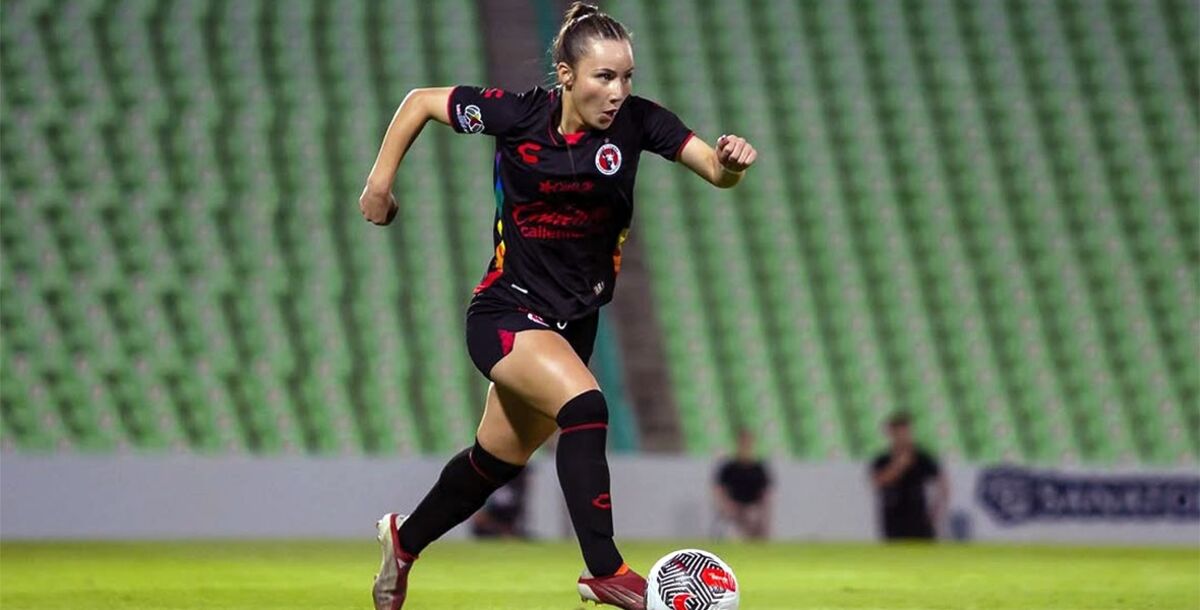 Michel Fong, Tijuana, Xolos Femenil, Liga Femenil, Apertura 2026, Selección Mexicana, Primera División, 100 partidos, Necaxa