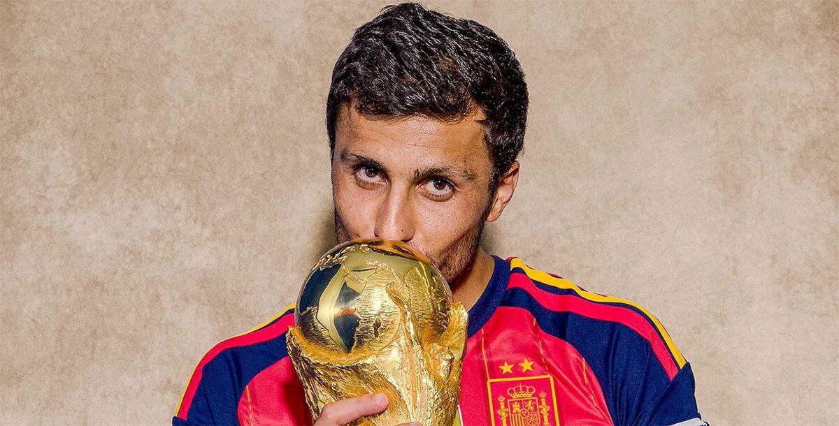 LaLiga, Rodrigo Hernández, Rodri, España, FC Barcelona, Manchester City, Real Madrid, campeón del mundo, Balón de Oro
