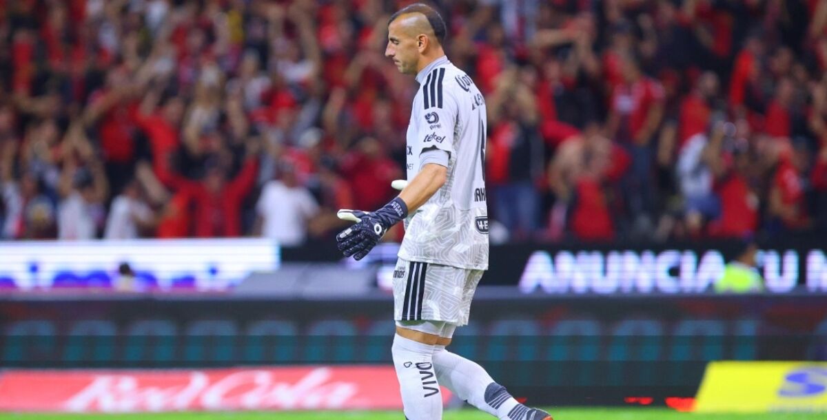 Nahuel Guzmán, Tigres, crisis, errores, expulsión, Vancouver, Atlas, Liga MX