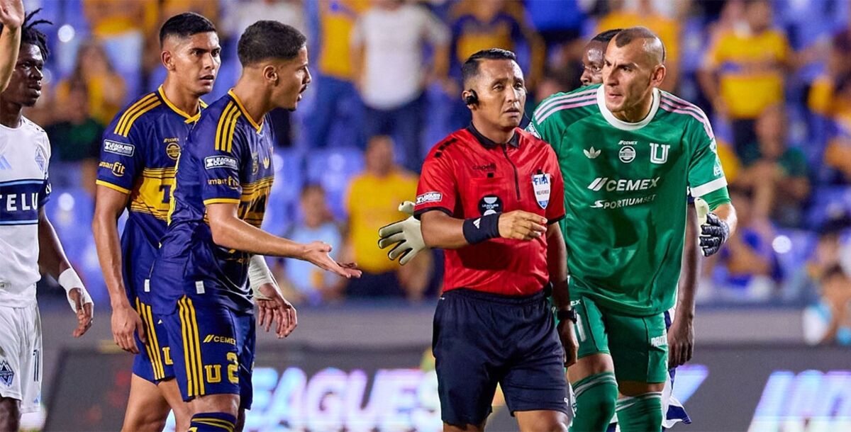 Nahuel Guzmán, Diego Lainez, Tigres, Vancouver Whitecaps, Leagues Cup, Iván Barton, expulsiones