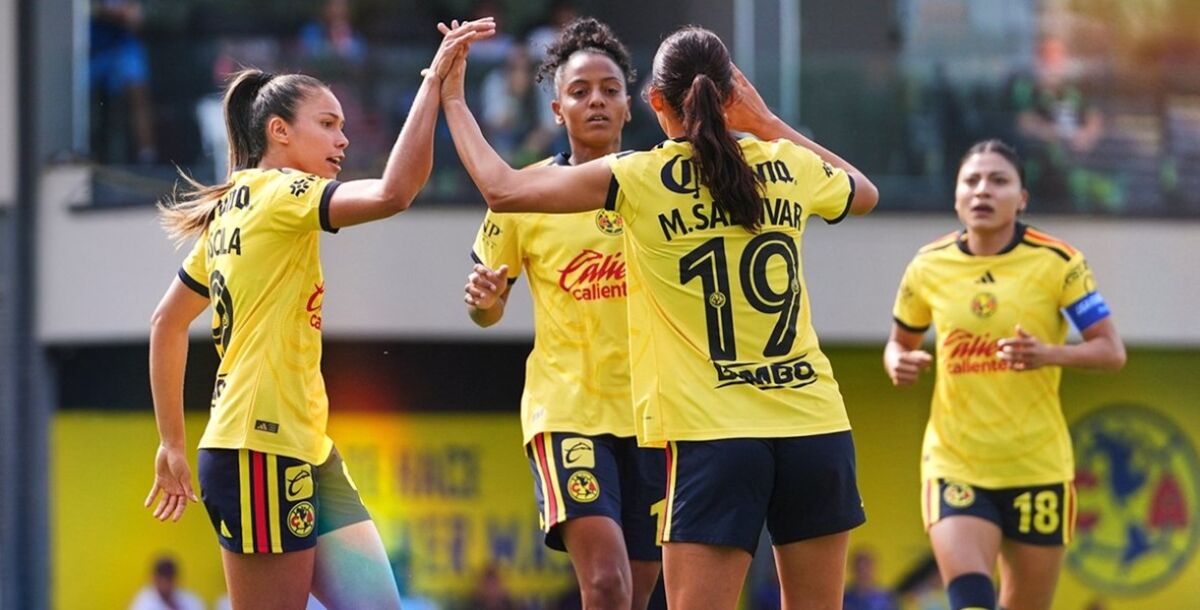 América Femenil, goles, ataque, Montse Saldívar, Geyse, Scarlett Camberos, Priscila da Silva, Aylín Avilez, récord de goles, Liga Femenil