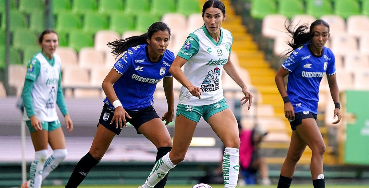 León, Querétaro, Toluca, Atlas, León vs. Querétaro, Toluca vs. Atlas, Liga Femenil, Apertura 2026, Jornada 3, crónica, resultado, goles