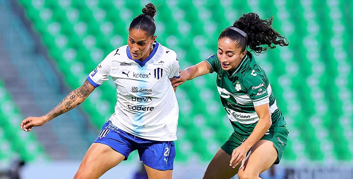 Santos, Rayadas, Guerreras, Liga Femenil, Apertura 2026, Jornada 3, Estadio Corona, minuto a minuto, en vivo, crónica, resultado, goles