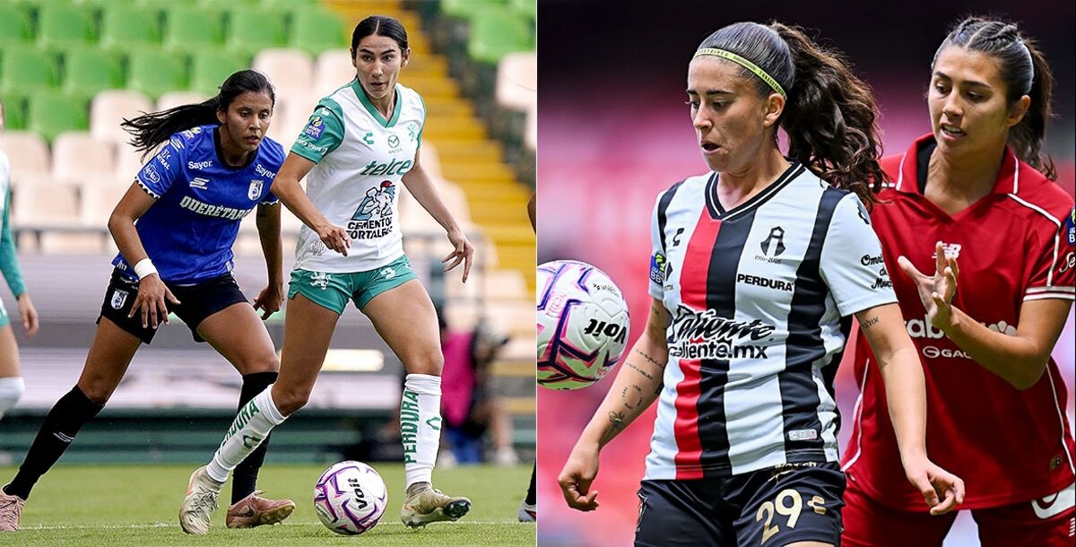 León, Querétaro, Toluca, Atlas, León vs. Querétaro, Toluca vs. Atlas, Liga Femenil, Apertura 2026, Jornada 3, crónica, resultado, goles