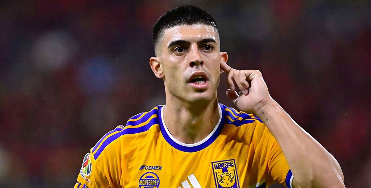 Juan Brunetta, Tigres, Liga MX, Apertura 2026, Leagues Cup, Vancouver Whitecaps, Nahuel Guzmán, Fernando Gorriarán