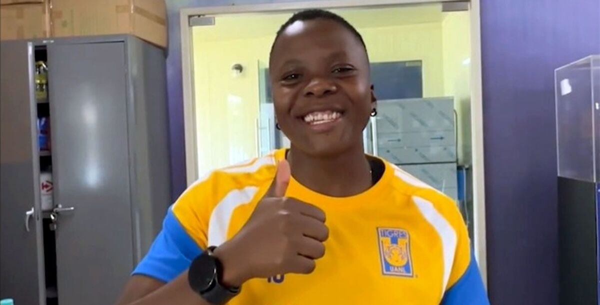entrenamiento, Thembi Kgatlana, regresa, Tigres Femenil, Copa Africana de Naciones, Marruecos, clasificación, repechaje intercontinental, Mundial de Brasil 2027, readaptación física, gimnasio