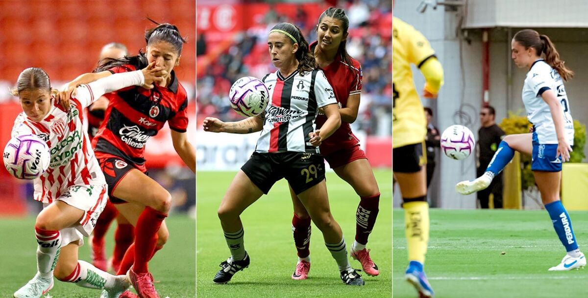 Puebla, Necaxa, Atlas, La Franja, Centellas, Rojinegras, Liga Femenil, Apertura 2026, mal arranque, Clausura 2026