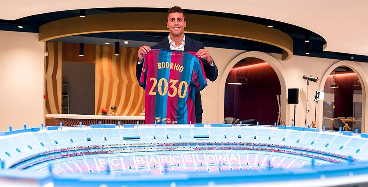 LaLiga, Rodrigo Hernández, Rodri, España, FC Barcelona, Manchester City, Real Madrid, campeón del mundo, Balón de Oro, Atlético de Madrid, Villarreal, La Roja