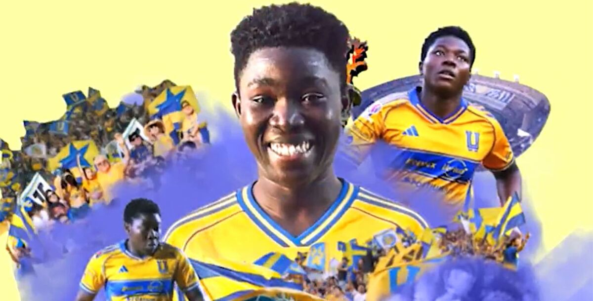 Grace Asantewaa, segundo refuerzo, Tigres Femenil, incorporación, Apertura 2026, fichajes de Tigres Femenil, Talia Coury, mediocampista, ghanesa, 25 años, Bravas, Juárez